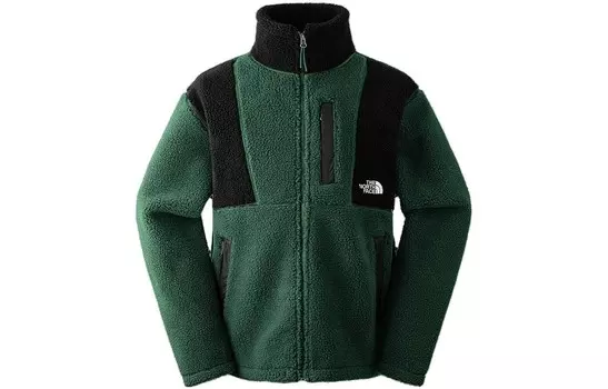 Куртка унисекс зеленая The North Face, зеленый