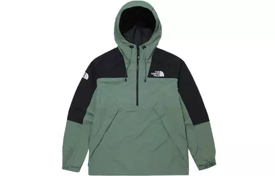 Куртка унисекс зеленая The North Face, зеленый