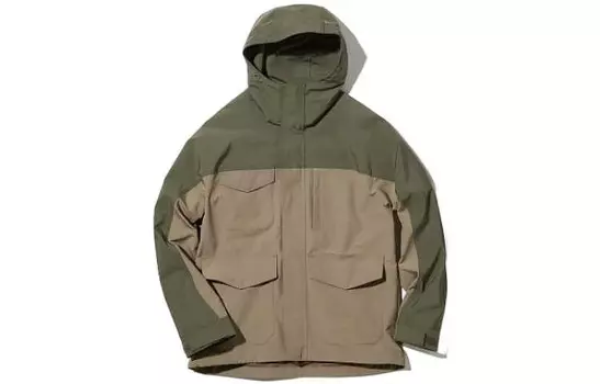 Куртка мужская UNIQLO, 56 оливковый