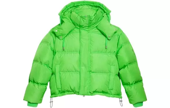 Куртка унисекс зеленый Amiparis