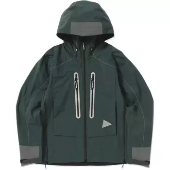 Куртка унисекс зеленый And Wander