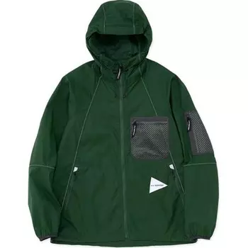 Куртка унисекс зеленый And Wander