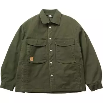 Куртка унисекс зеленый Chums