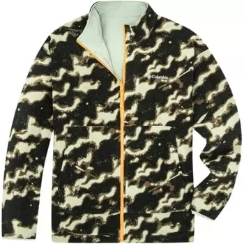 Куртка унисекс зеленый Columbia