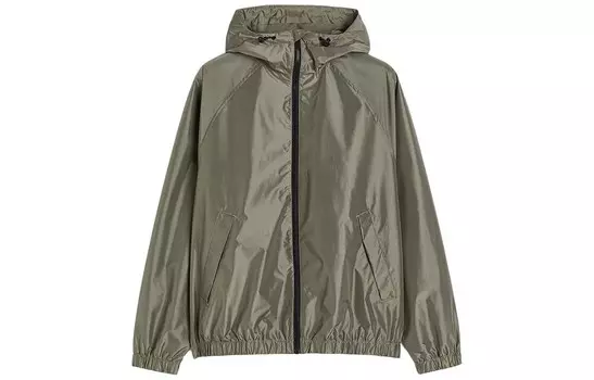 Куртка унисекс зеленый H&M