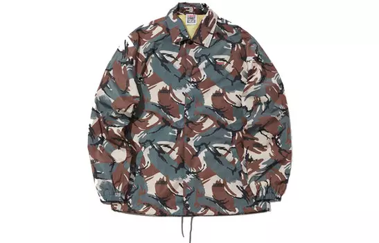 Куртка унисекс зеленый камуфляж Vision Street Wear