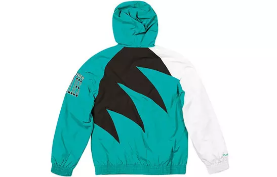 Куртка унисекс зеленый Mitchell Ness