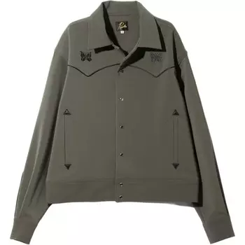 Куртка унисекс зеленый Needles