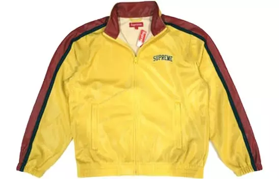 Куртка унисекс желтая Supreme, желтый