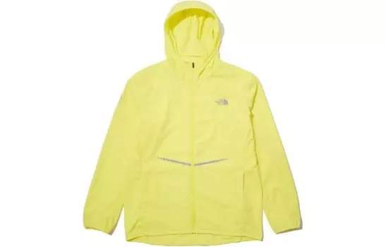 Куртка унисекс желтая The North Face, желтый
