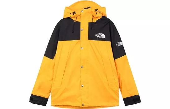 Куртка унисекс желтая The North Face, желтый