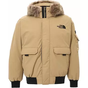 Куртка унисекс желтая The North Face, желтый