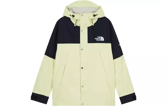Куртка унисекс желтая The North Face, желтый