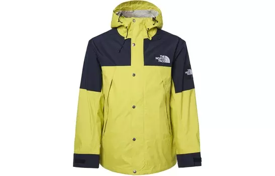 Куртка унисекс желтая The North Face, желтый