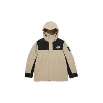 Куртка унисекс желтая The North Face, желтый