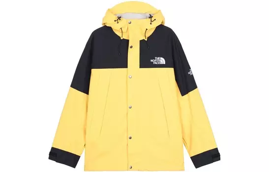 Куртка унисекс желтая The North Face, желтый