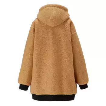 Куртка унисекс желто-коричневый Onitsuka Tiger