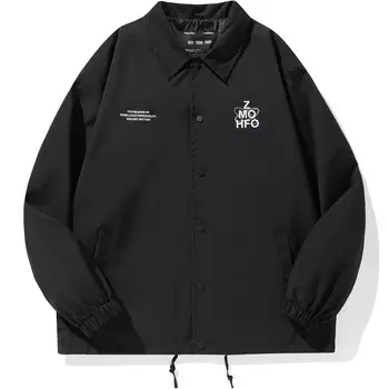 Куртка унисекс ZMOH, Темно-синий