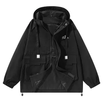 Куртка унисекс Zoggs, черный