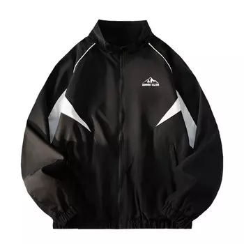 Куртка унисекс Zoggs, черный