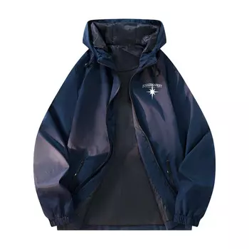 Куртка унисекс Zoggs, черный