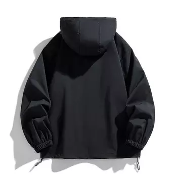 Куртка унисекс Zoggs, черный