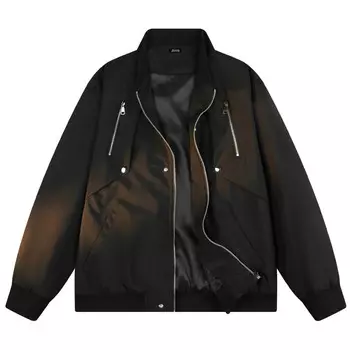 Куртка унисекс Zoggs, цвет Burgundy