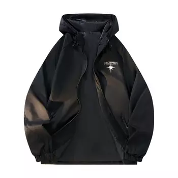 Куртка унисекс Zoggs, серый