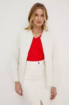 Куртка United Colors of Benetton, бежевый