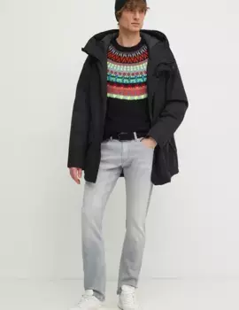 Куртка United Colors of Benetton, черный