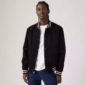 Куртка университетская Levi's, цвет Black