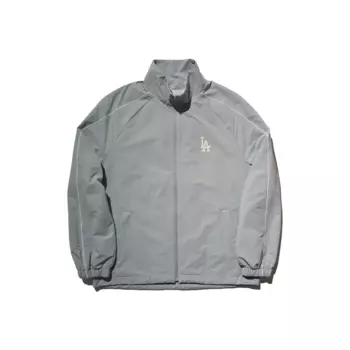 Куртка университетская унисекс серый Mlb