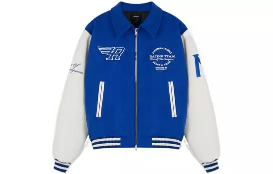 Куртка университетской гоночной команды REPRESENT, синий