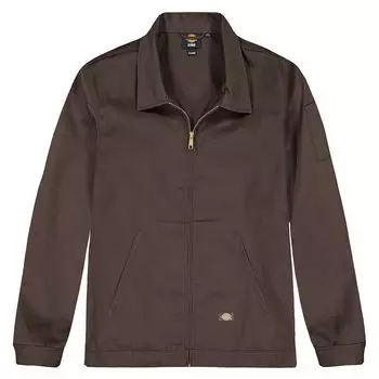 Куртка UNLINED EISENHOWER JACKET REC Dickies, цвет Dunkelbraun