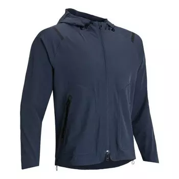 Куртка unstoppable jacket 'blue' Under Armour, синий