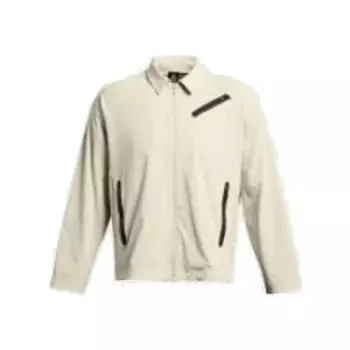 Куртка unstoppable vented jacket 'beige' Under Armour, бежевый
