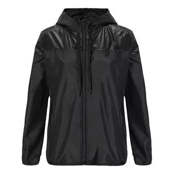 Куртка unstoppable woven full zip jacket 'black' Under Armour, черный