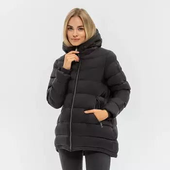 Куртка Up8 Lika зимняя, черный