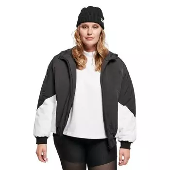 Куртка Urban Classics 2-Tone Batwing, черный
