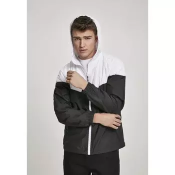 Куртка Urban Classics 2-Tone Windstopper, белый