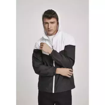 Куртка Urban Classics 2-Tone Windstopper, черный