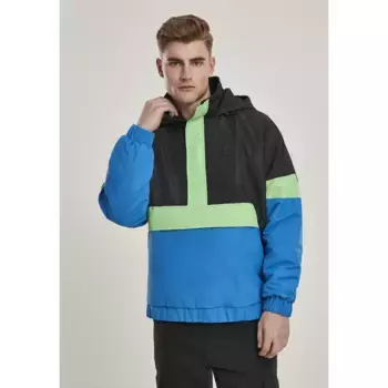 Куртка Urban Classics 3-Tone Neon Windstopper, черный