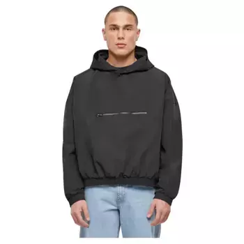 Куртка Urban Classics 90s Pull Over, черный