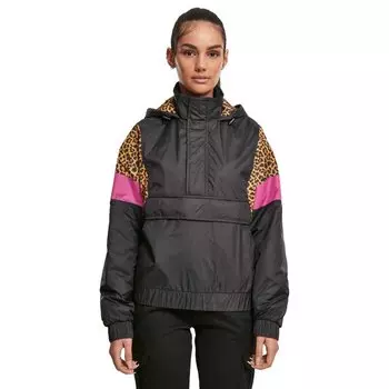 Куртка Urban Classics AOP Mixed, черный