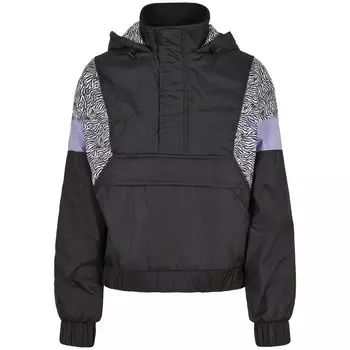 Куртка Urban Classics Aop Mixed Pull Big, черный