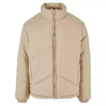 Куртка Urban Classics Arrow puffer, бежевый