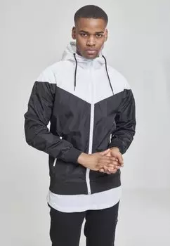 Куртка Urban Classics ARROW WINDRUNNER, цвет blk/wht