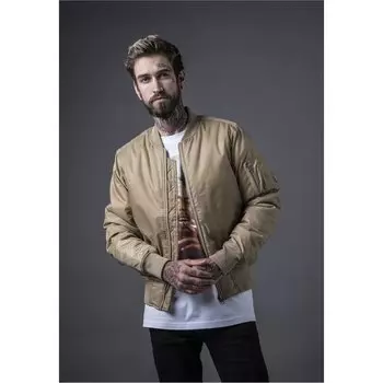 Куртка Urban Classics Basic, бежевый