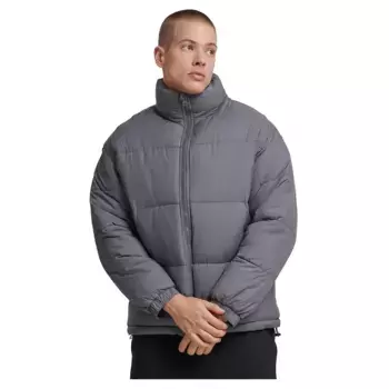 Куртка Urban Classics Basic puffer, серый