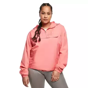 Куртка Urban Classics Basic, розовый